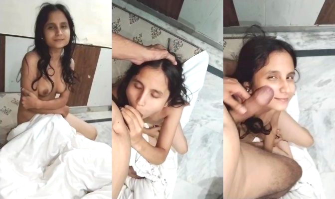Shows Blowjob Indian Slim Girl Amateur Desi