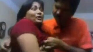 Neighbor Sucking Big Boobs Bengali Aunty