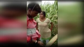 Pados village couple caught fucking farmers