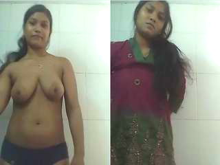 Today exclusive sexy desi girl viral MMS